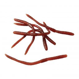 Sticky Worms - 5 1/2 Inch - 12 Count