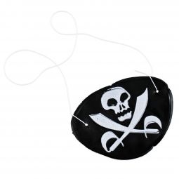 Pirate Eye Patches - 12 Count