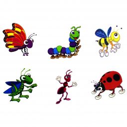 Insect Mini Tattoos - 144 Count