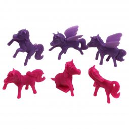 Mini Unicorns & Ponies - 12 Count