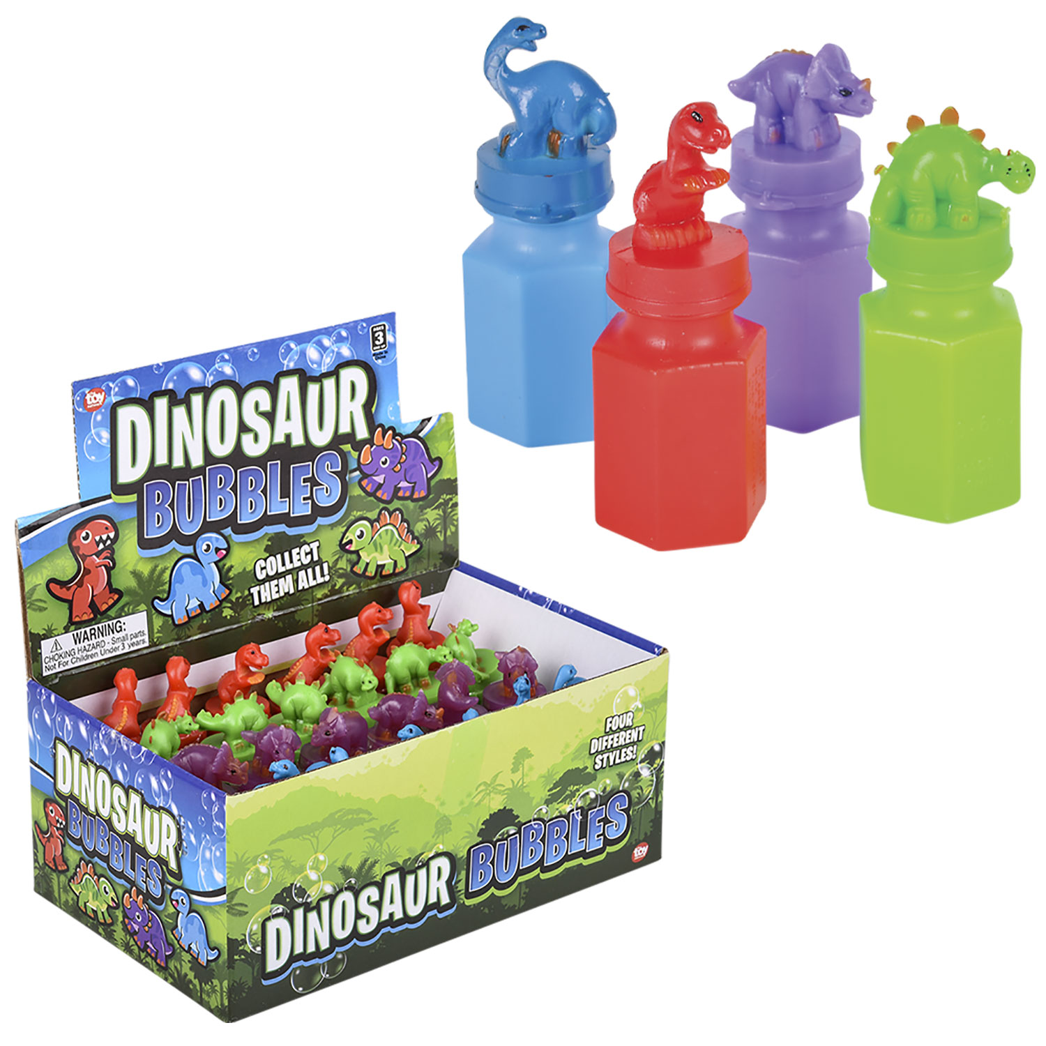 Dinosaur bubbles sale