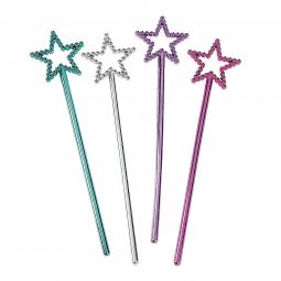 Mini Star Wands - 24 Count