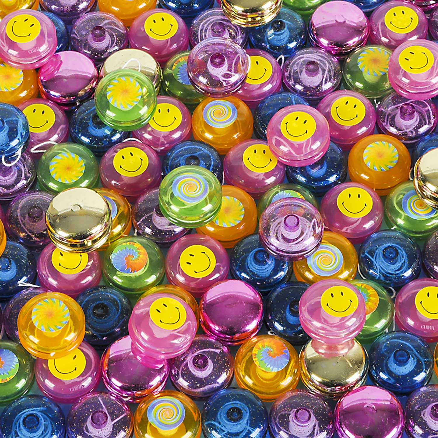 Mini Yo Yos 144 Count Rebeccas Toys And Prizes 