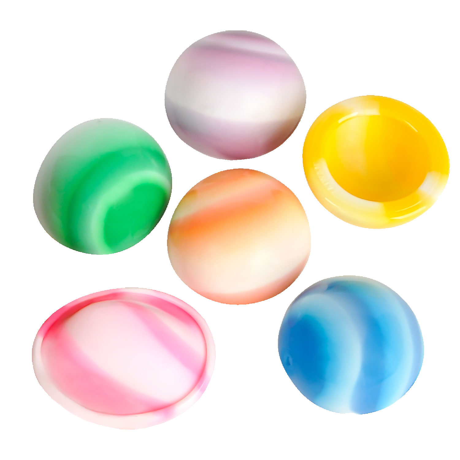 Mini Marble Eye Poppers - 1 Inch - 144 Count: Rebecca's Toys & Prizes