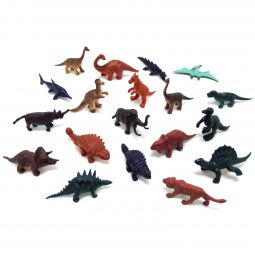 Mini Assorted Prehistoric Creatures - 2 Inch - 144 Count