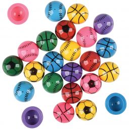 Sports Eye Poppers - 24 Count