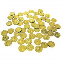 Gold Coins - 144 Count