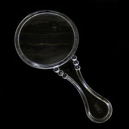 Clear Magnifying Glasses - 48 Count