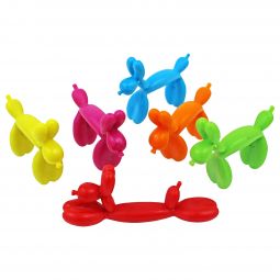 Mini Bendable Balloon Dogs - 48 Count