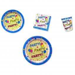 Star Party Place Setting Kit - 7 & 9 Inch Plates