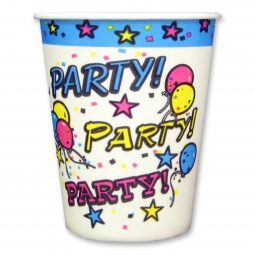 Star Party 9 Ounce Paper Cups - 1,000 Count