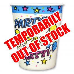 Star Party 9 Ounce Paper Cups - 1,000 Count