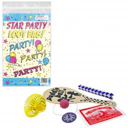 Star Party Loot Bag