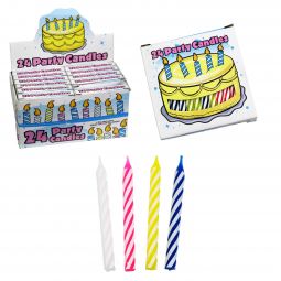 Birthday Candles - 288 Count