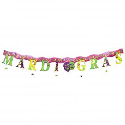 Twisted Mardi Gras Beads - 12 Count: Rebecca's Toys & Prizes