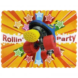 Rollin' Party Paper Placemats - 1,000 Count