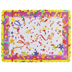 Confetti Party Paper Placemats - 1,000 Count