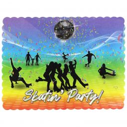 Rhythm'n Roll Paper Placemats - 1,000 Count