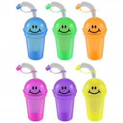 Smiley Sippers - 7 Ounce - 12 Count
