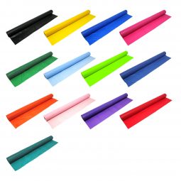 Solid Color Table Cover Roll - 40 Inch x 300 Feet