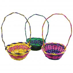 Easter Basket - Assorted Colors