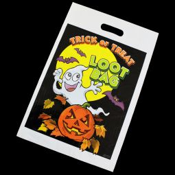 Trick or Treat Bags - 17 Inch x 11 Inch - 50 Count