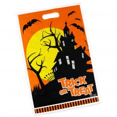 Haunted House Trick or Treat Bags - 50 Count