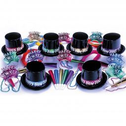 New Year's 50 Person Kit - Top Hat