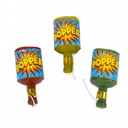 Party Poppers - 72 Count
