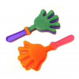 Mini Hand Clappers - 12 Count