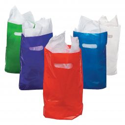 Assorted Gift Bags - 12 Inch - 50 Count