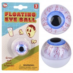 Floating Eye Balls - 12 Count