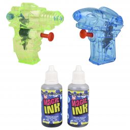 Magic Ink Blaster - Assorted Colors