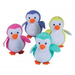 Plush Bright Penguins - 5 Inch - 12 Count