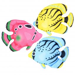 Plush Tropical Fish - 10 Inch - Assorted Colors