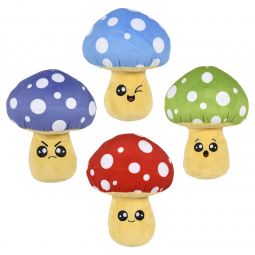Plush Power Up Mushroom - 9 Inch - Assorted Colors