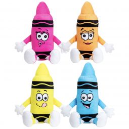 Plush Neon Crayola Crayon - Assorted Colors