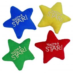 Plush "You're A Star" Stars - 12 Count