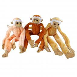 Plush Monkey - 16 Inch - Assorted Colors