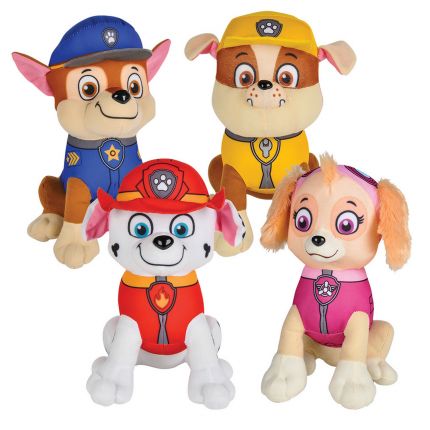 paw patrol toys stuffed animals