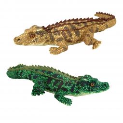 Plush Alligator - 30 Inch - Assorted Colors