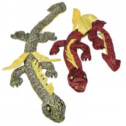 Plush Dragon - 48 Inch - Assorted Colors