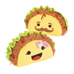 Plush Tacos - 5 Inch - 12 Count