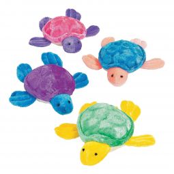 Plush Sea Turtles - 5 Inch - 12 Count
