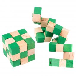 Wooden Magic Cube Puzzle