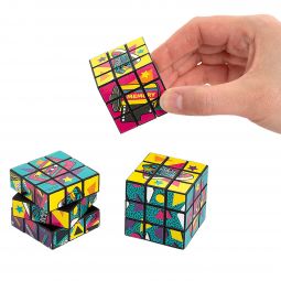Mini 90s Magic Cubes - 12 Count