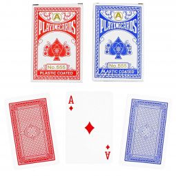 Economy Playing Cards - 12 Count