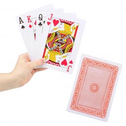 Giant Playing Cards - 7 Inch