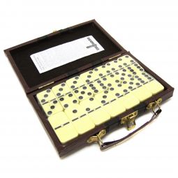 Full Size Domino Set with Case