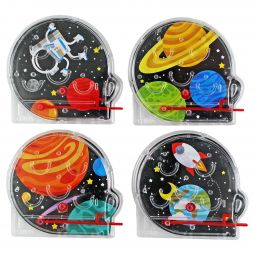 Space Pinball Games - 12 Count